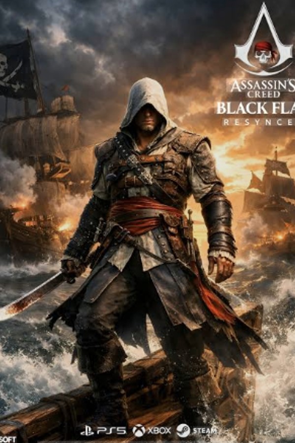 Assassin's Creed Black Flag Resynced