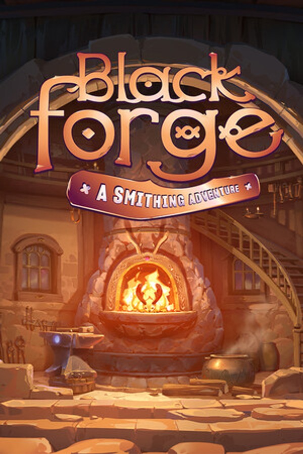 BlackForge: A Smithing Adventure VR