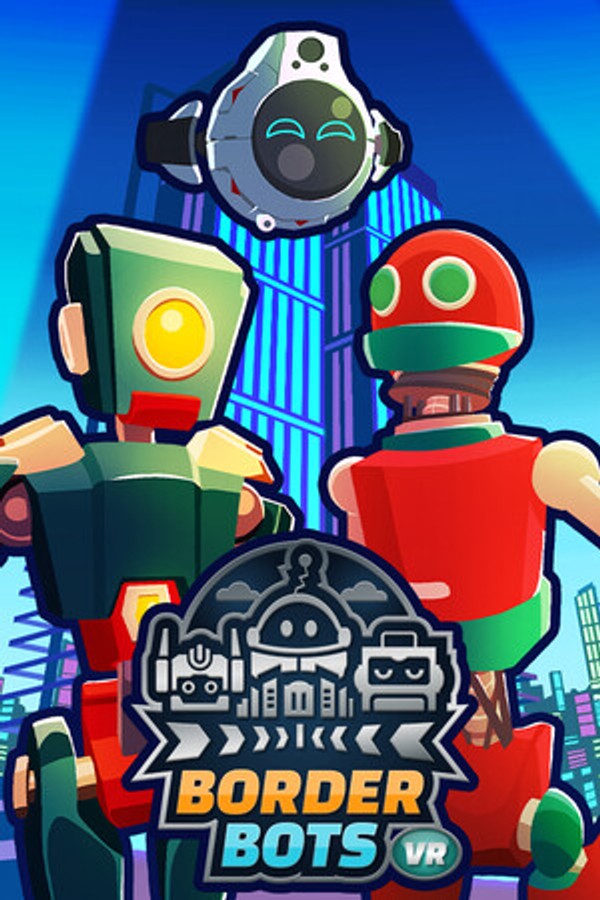 Čeština do Border Bots VR