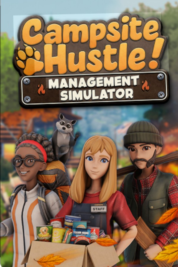 Campsite Hustle! - Management Simulator