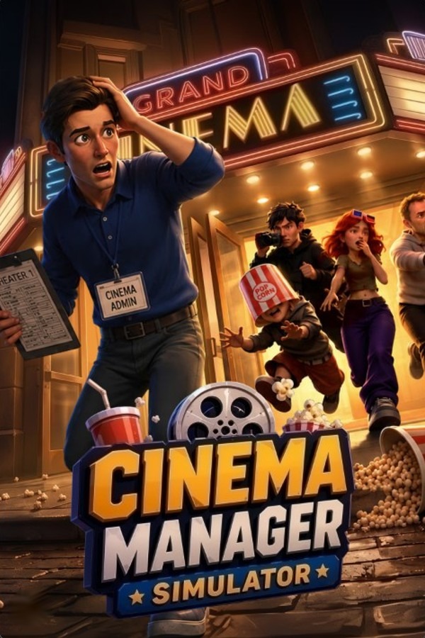 Cinema Manager Simulator