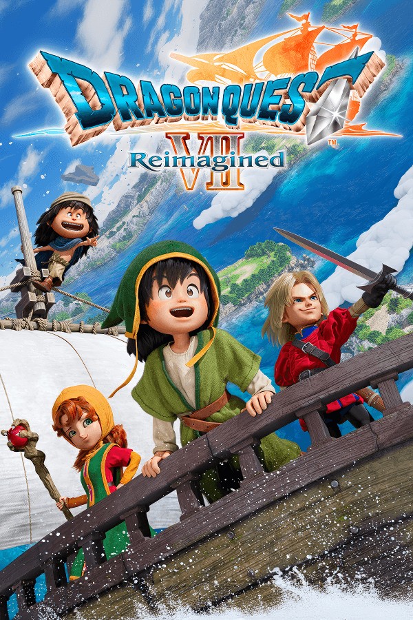 DRAGON QUEST VII Reimagined