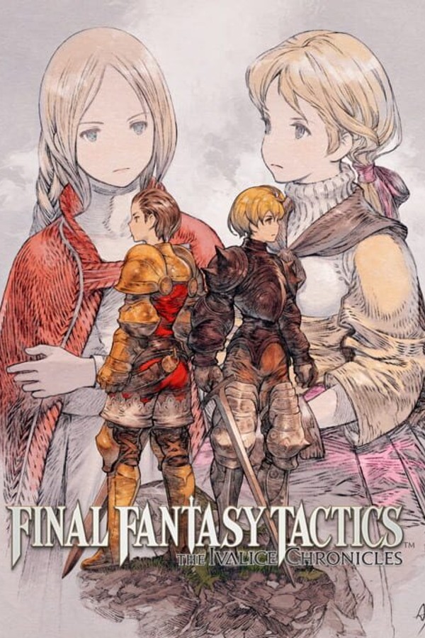 Čeština do FINAL FANTASY TACTICS - The Ivalice Chronicles