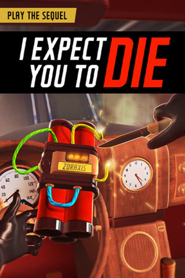 Čeština do I Expect You To Die VR