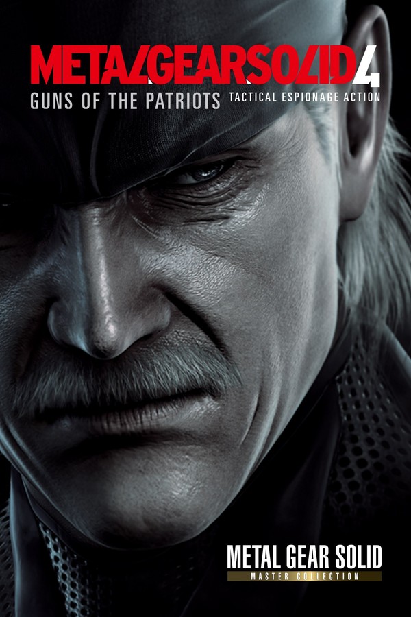 METAL GEAR SOLID 4: Guns of the Patriots - Master Collection Version