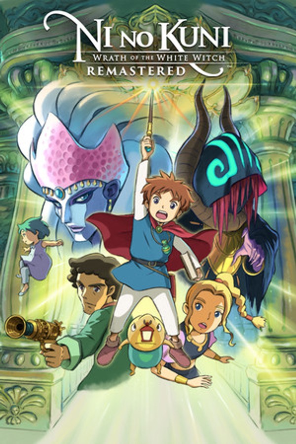 Ni no Kuni Wrath of the White Witch™ Remastered