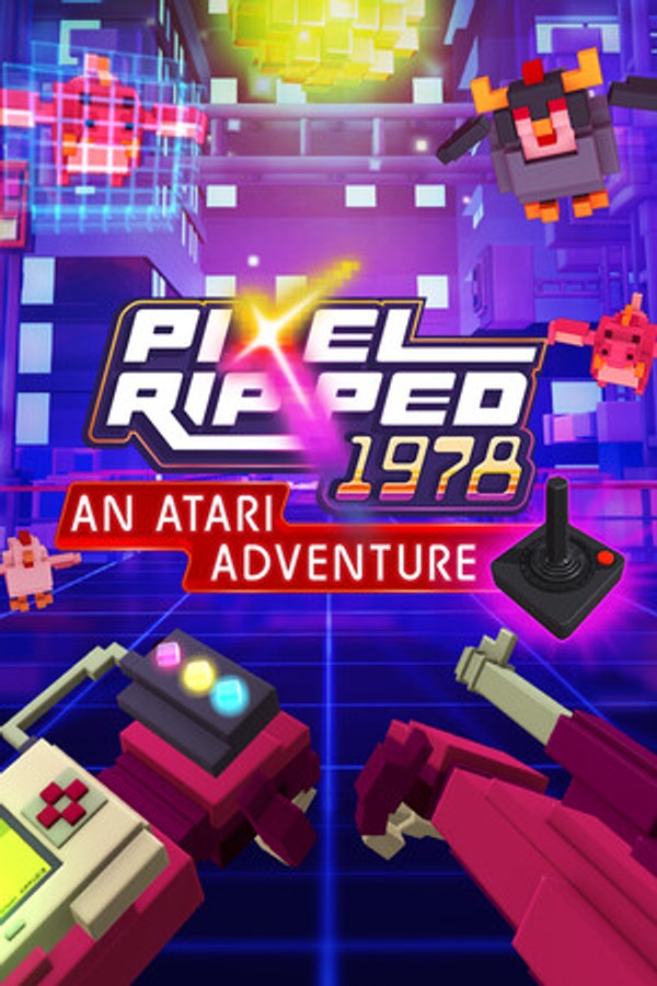 Čeština do Pixel Ripped 1978: An Atari Adventure VR