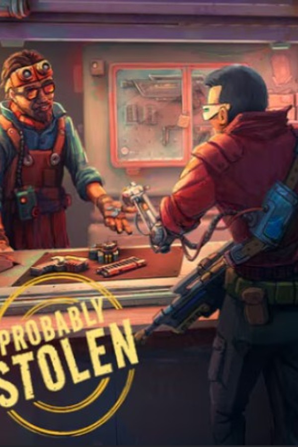 Probably Stolen - Cyberpunk Shopkeeper Sim