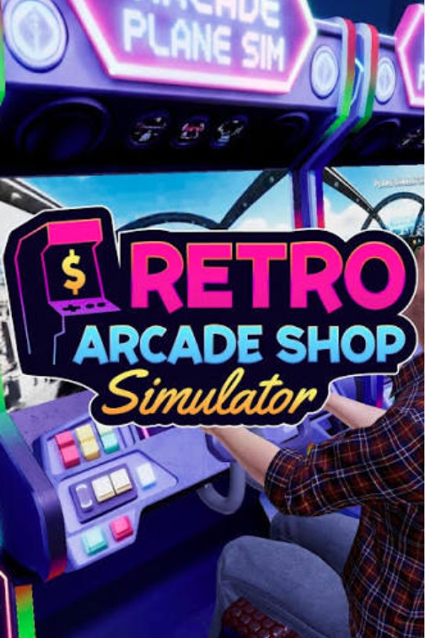 Retro Arcade Shop Simulator