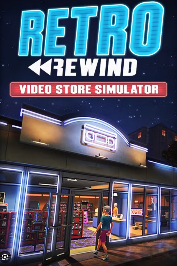 Retro Rewind - Video Store Simulator