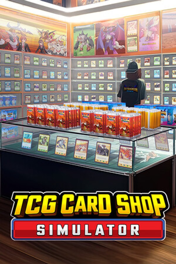Čeština do TCG Card Shop Simulator