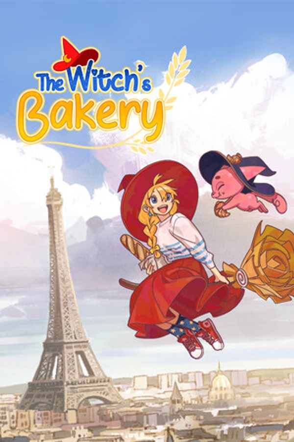 Čeština do The Witch's Bakery
