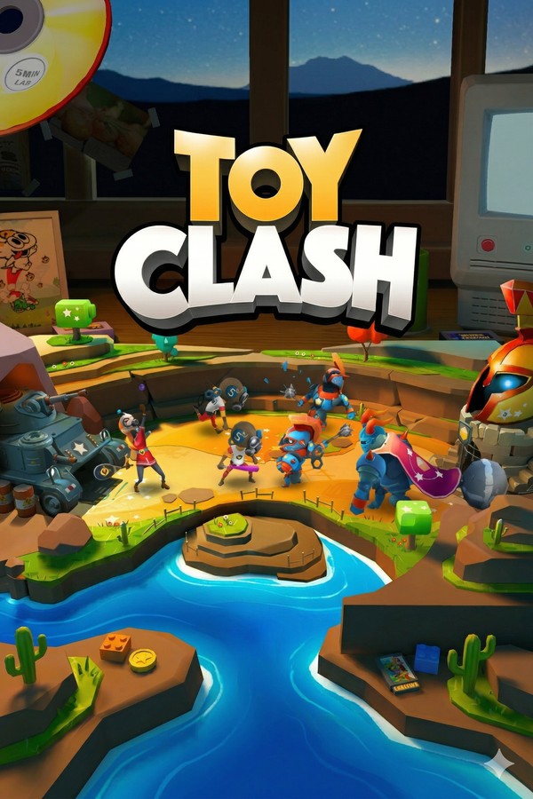 Čeština do Toy Clash VR