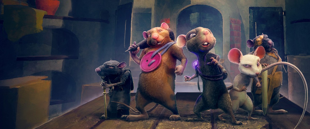 A Rat's Quest - The Way Back Home | Season 1