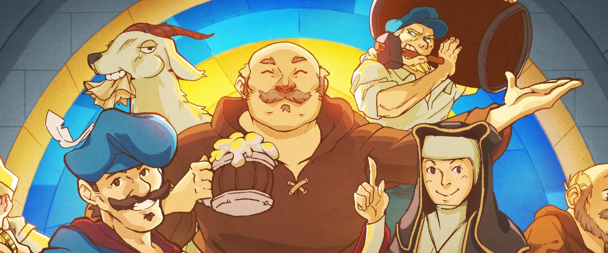 Ale Abbey - Monastery Brewery Tycoon