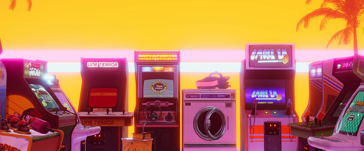 Arcade Paradise VR