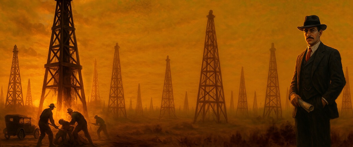 Black Gold: Oil Drilling Simulator