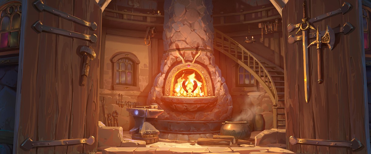 BlackForge: A Smithing Adventure VR
