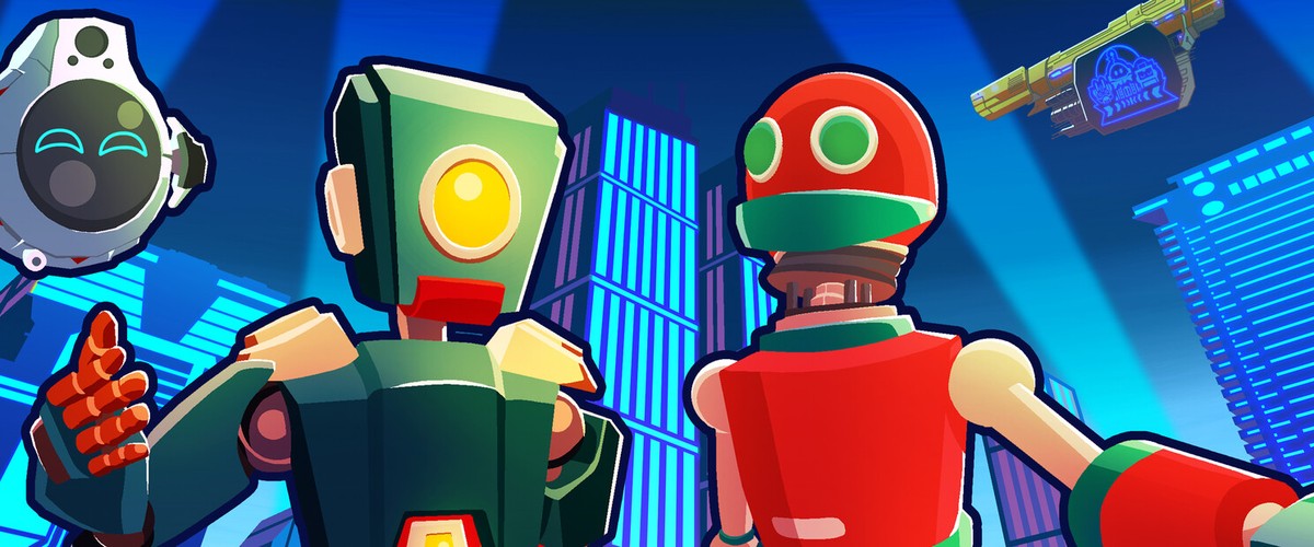 Border Bots VR