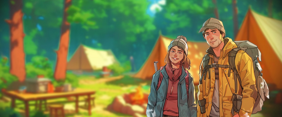 Campsite Hustle! - Management Simulator
