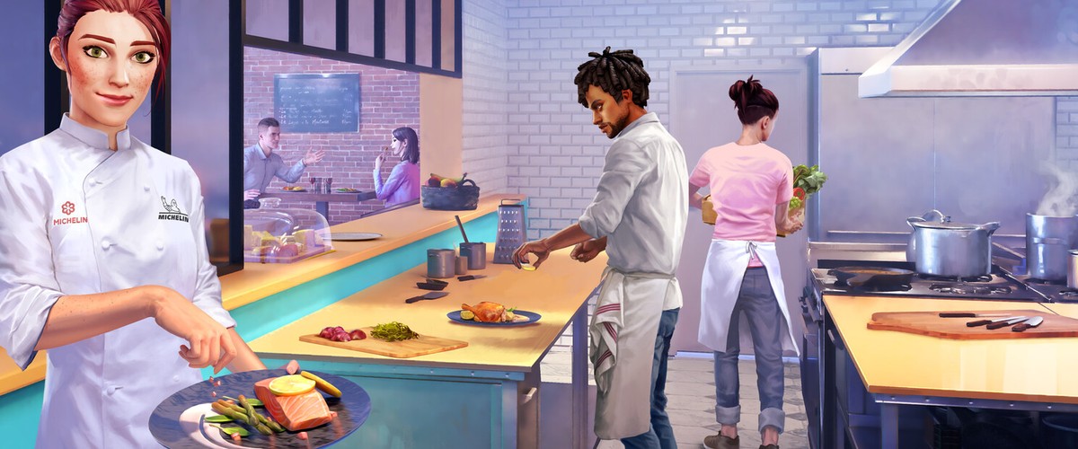 Chef Life: A Restaurant Simulator
