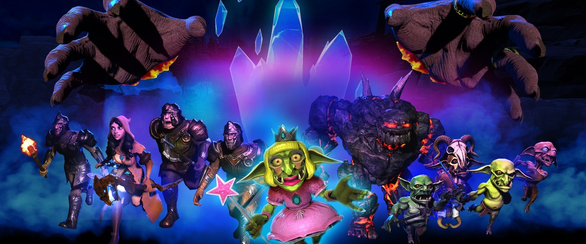 Devil and the Fairy VR