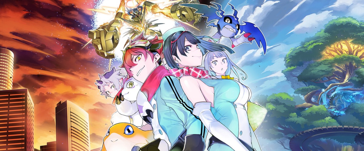 Digimon Story Time Stranger