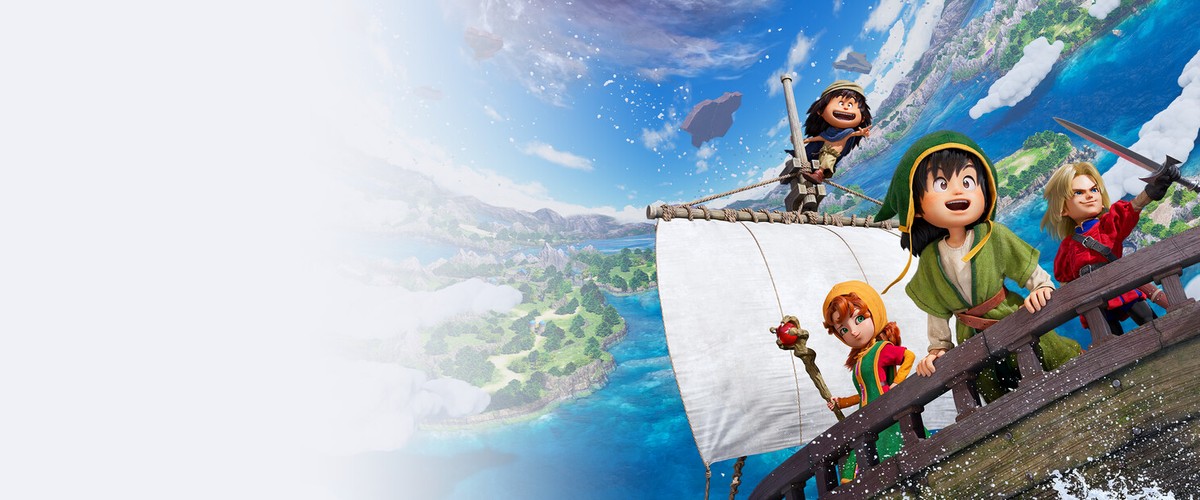 DRAGON QUEST VII Reimagined