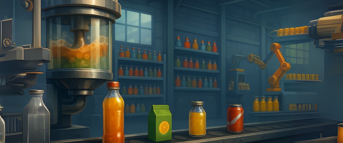 Drink Factory Simulator