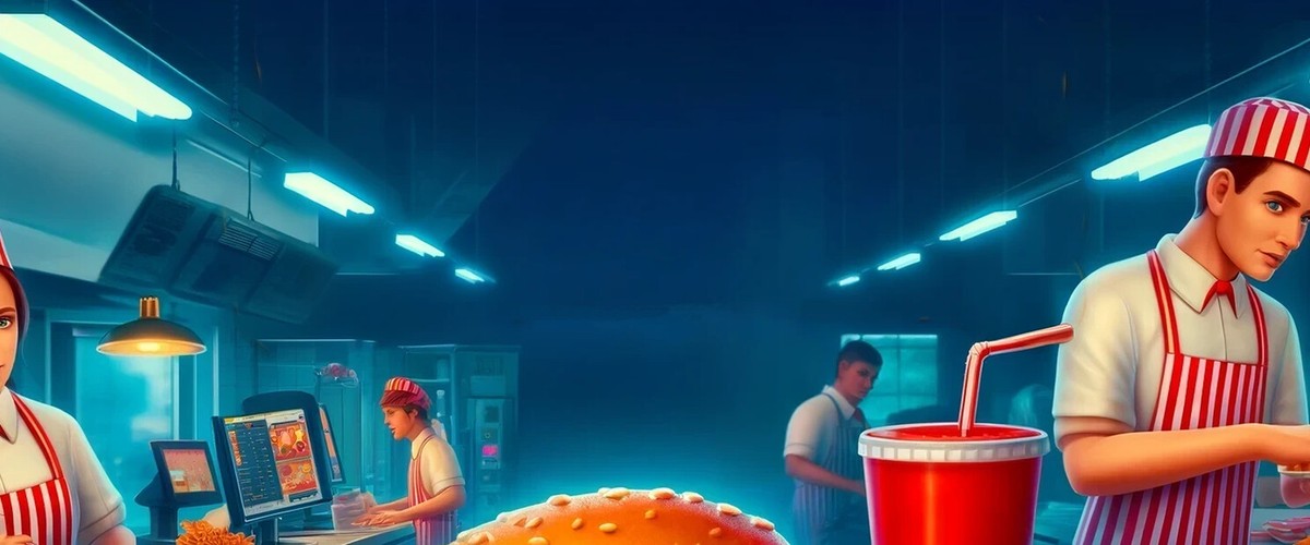 Fast Food Simulator