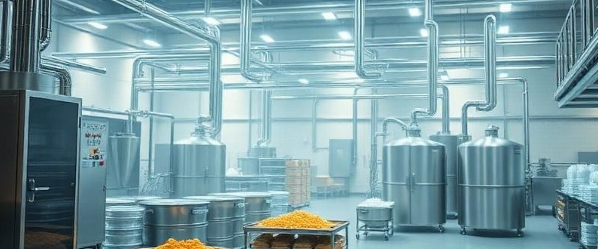 Food Processing Simulator