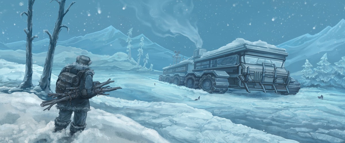 Frozen Ship