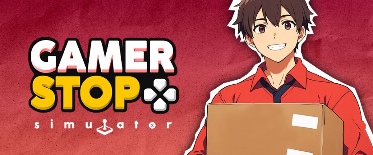 Gamer Stop Simulator