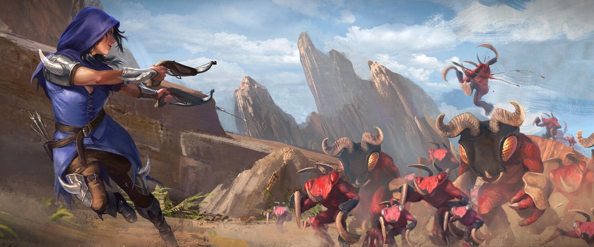 Here Comes The Swarm