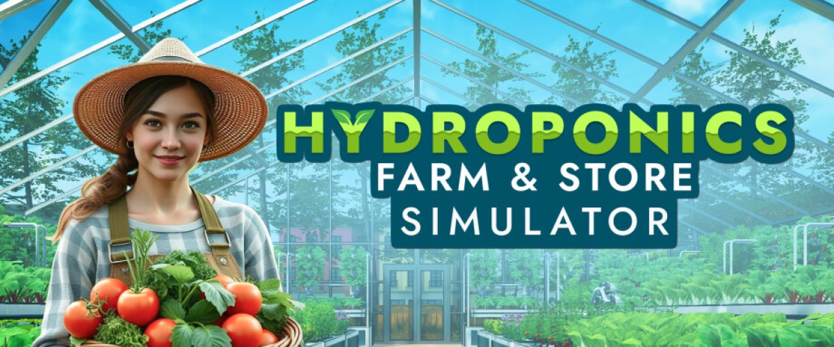 Hydroponics Farm & Store Simulator