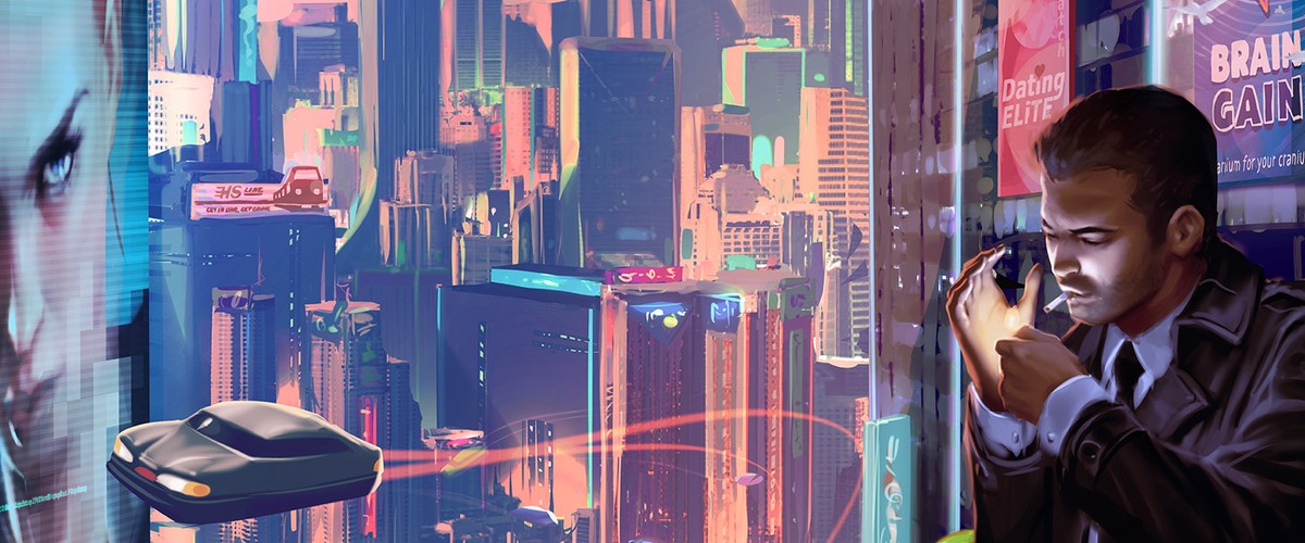 Lacuna – A Sci-Fi Noir Adventure