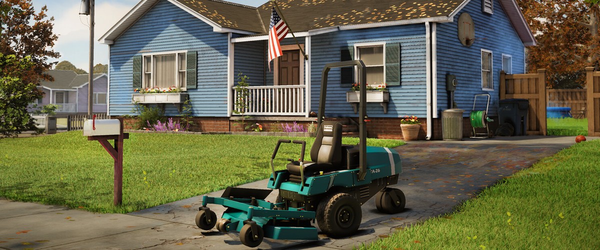 Lawn Mowing Simulator 2