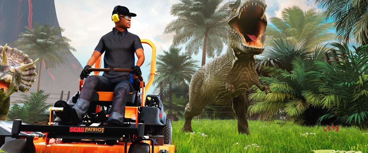Lawn Mowing Simulator