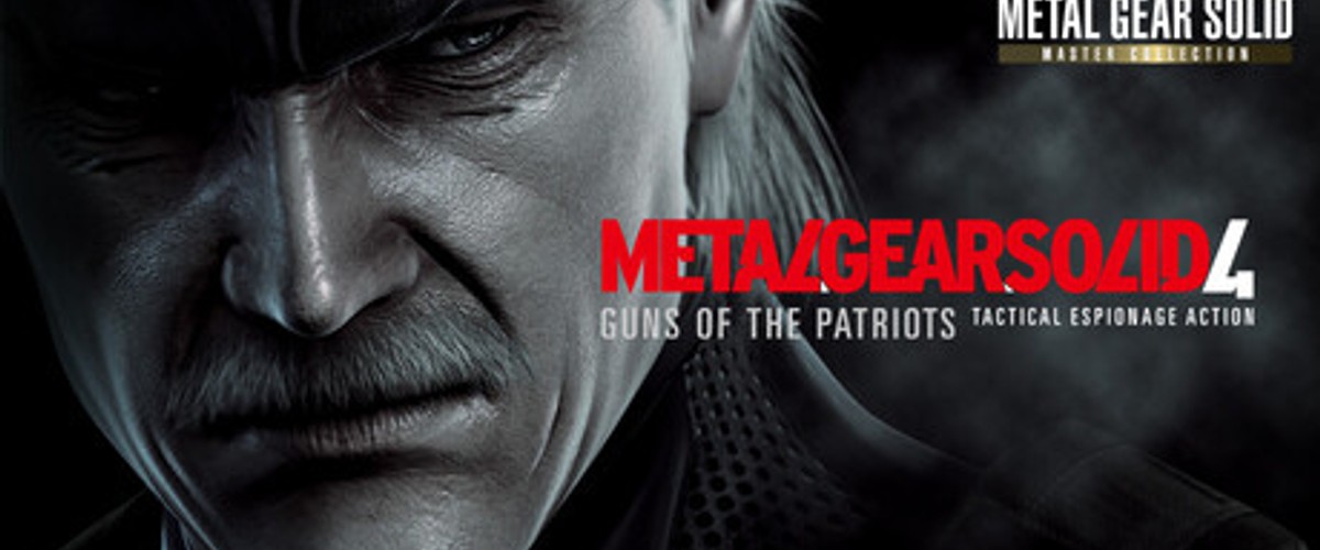 METAL GEAR SOLID 4: Guns of the Patriots - Master Collection Version