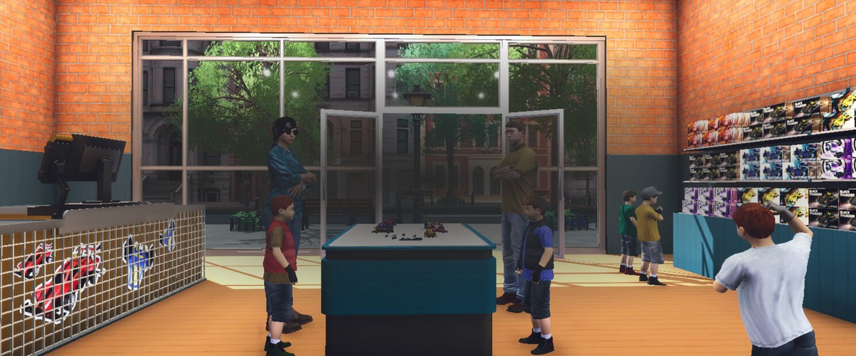 Mini Racer Car Shop Simulator