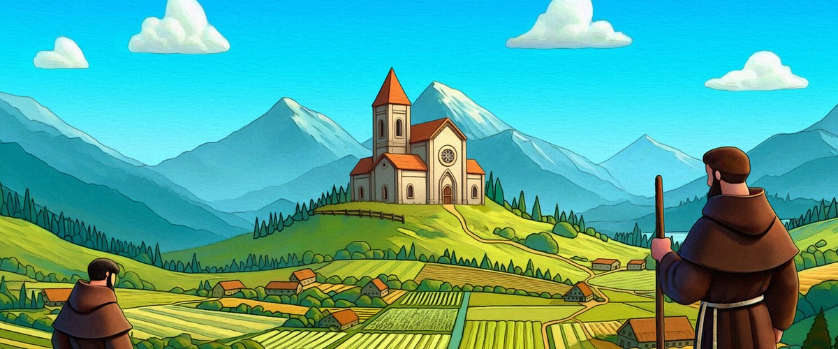 Monastery: Ora et Labora