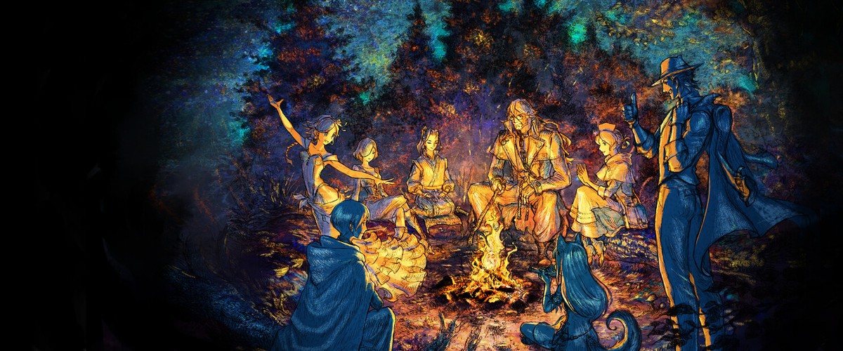 OCTOPATH TRAVELER II