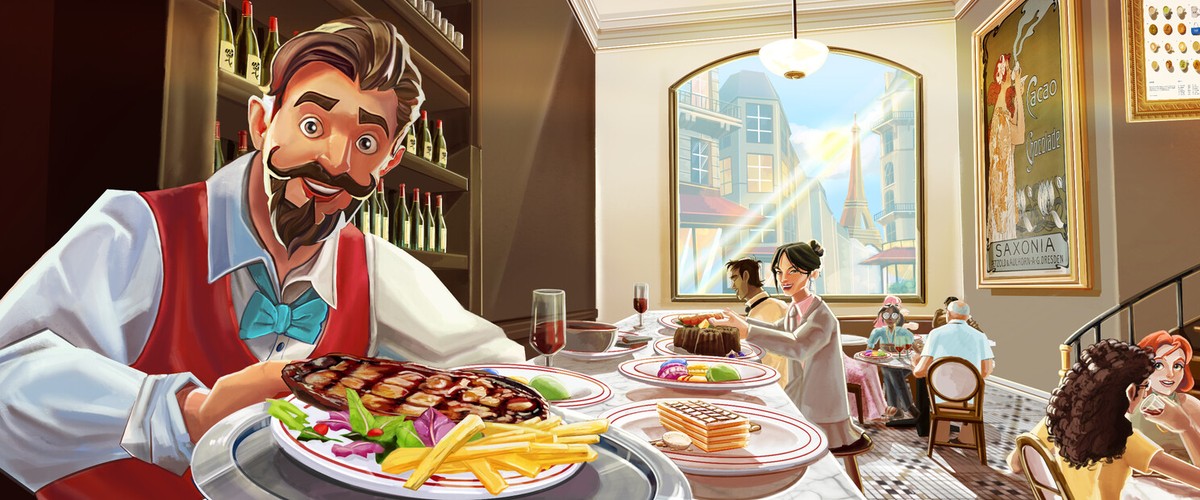 Parisian Brasserie Simulator