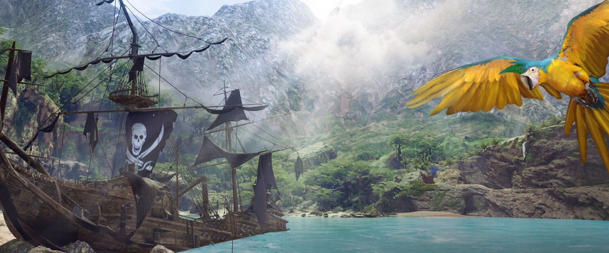 Pirates VR: Jolly Roger