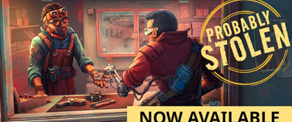 Probably Stolen - Cyberpunk Shopkeeper Sim