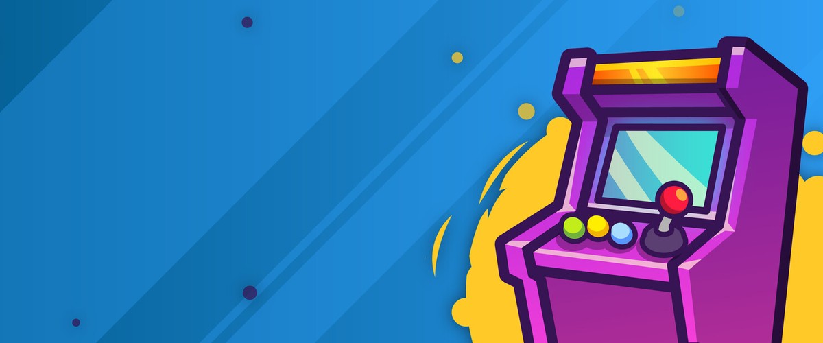 Retro Arcade Shop Simulator
