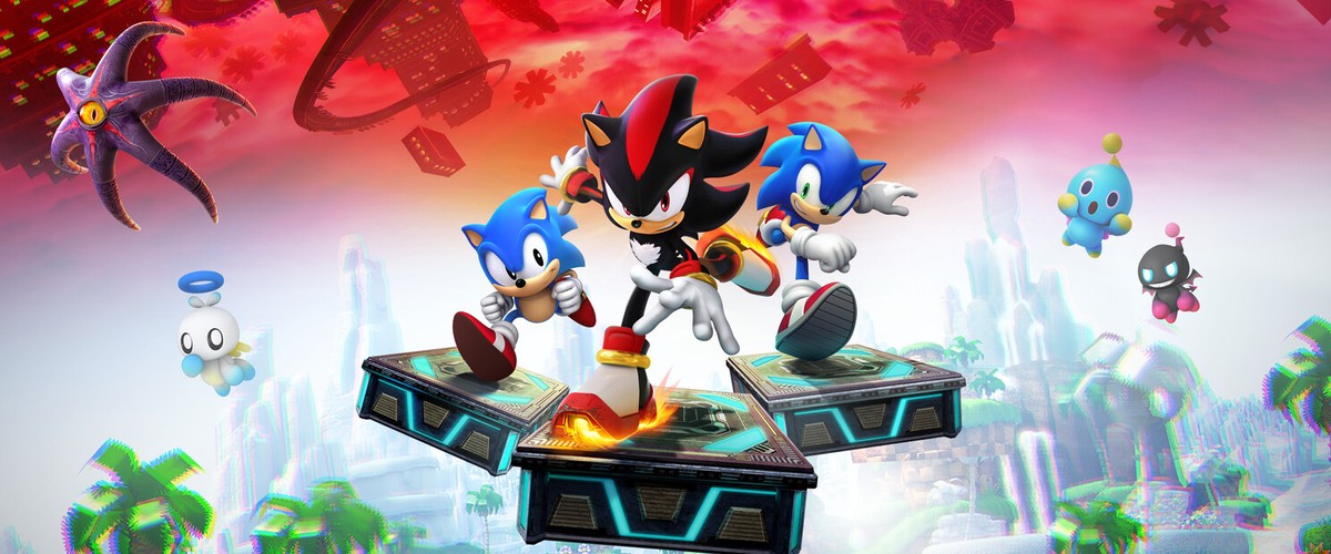 SONIC X SHADOW GENERATIONS