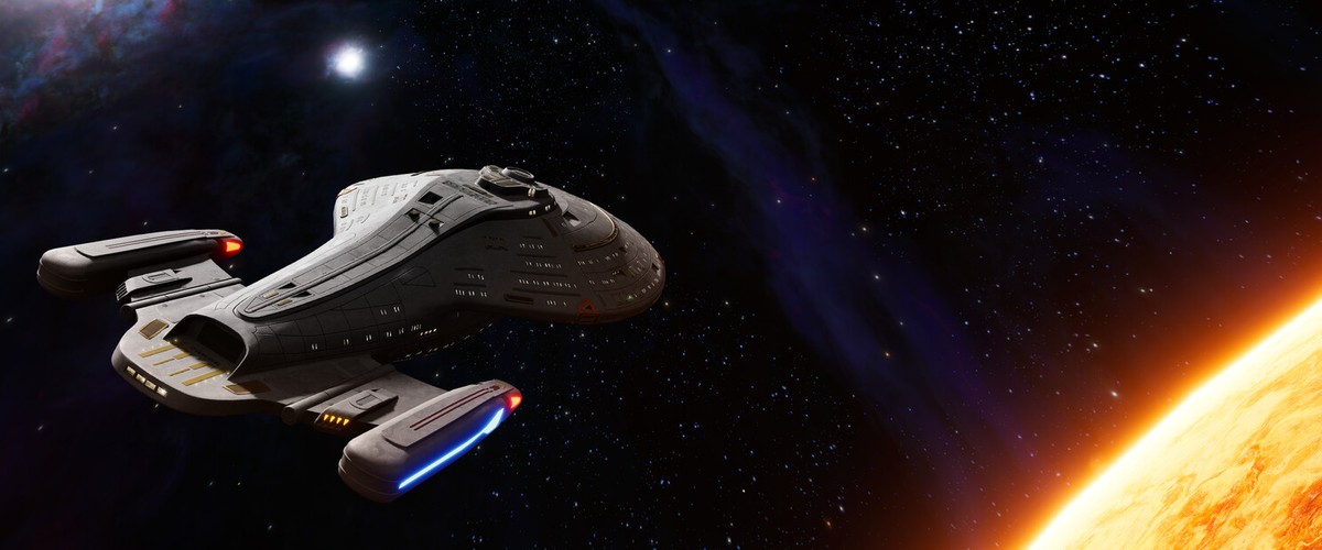 Star Trek: Voyager - Across the Unknown