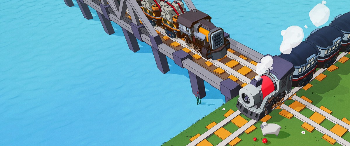 Super Loco World - Cozy Train Automation
