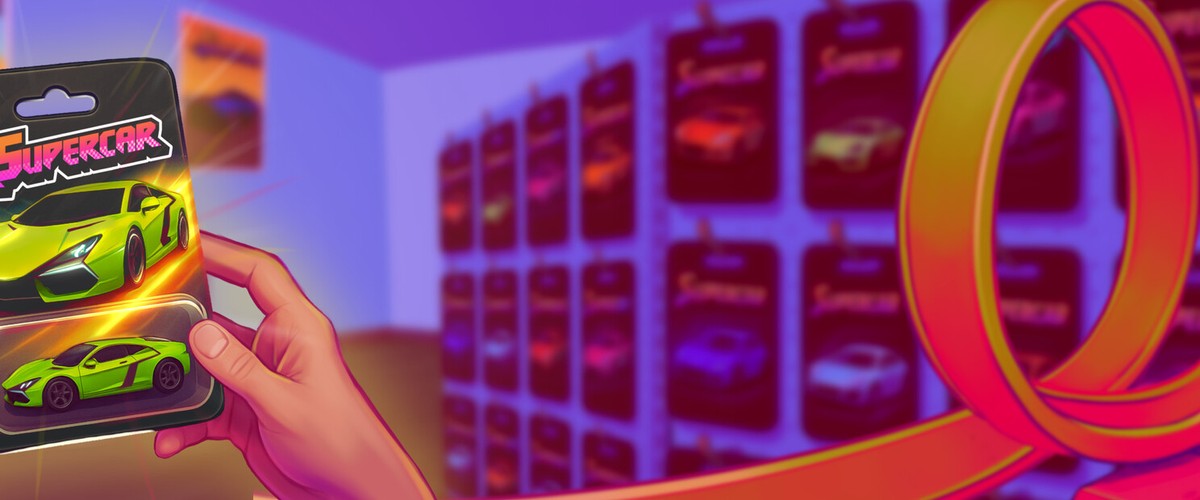 Supercar Collection Simulator